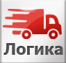 Логотип транспортной компании ТЭК "Логика"