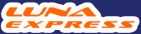 Логотип транспортной компании Luna Express