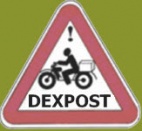 Логотип транспортной компании DEXPOST