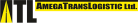 Логотип транспортной компании Амега Транс Логистик