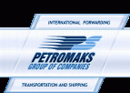 Логотип транспортной компании Петромакс