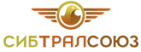 Логотип транспортной компании СибТралСоюз