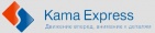 Логотип транспортной компании Кама-Экспресс