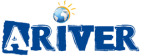 Логотип транспортной компании Аривер
