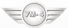 Логотип транспортной компании УМ-4