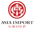 Логотип транспортной компании Азия Импорт