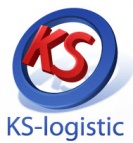 Логотип транспортной компании КС-Логистик
