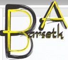 Логотип транспортной компании Курьерская служба "Барсетка"