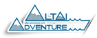 Логотип транспортной компании Алтайские приключения
