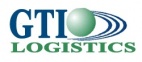 Логотип транспортной компании GTI Logistics