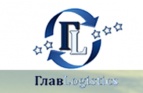 Логотип транспортной компании ООО "ГлавЛогистик"