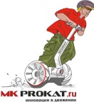 Логотип транспортной компании MK PROKAT.ru