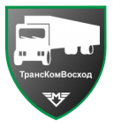 Логотип транспортной компании ТрансКомВосход