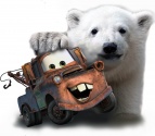 Логотип транспортной компании ТЭК "Медведь"