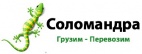 Логотип транспортной компании Соломандра