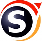 Логотип транспортной компании TOO "SanRecService"