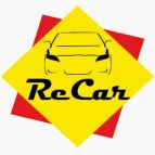 Логотип транспортной компании ТОО "ReCar"