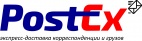Логотип транспортной компании PostEx служба экспресс-доставки