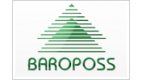 Логотип транспортной компании BAROPOSS OU