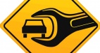 Логотип транспортной компании Old School GARAGE