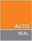 Логотип транспортной компании Автосервис "AutoReal"
