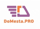 Логотип транспортной компании Служба доставки Доместа.ПРО