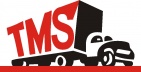 Логотип транспортной компании Транспортные Межотраслевые Сети "TMS"
