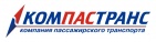 Логотип транспортной компании Компания пассажирского транспорта "Компастранс"