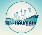 Логотип транспортной компании Транспортная компания "Кайман"
