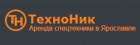 Логотип транспортной компании ООО "Техноник"