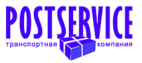 Логотип транспортной компании POSTSERVICE