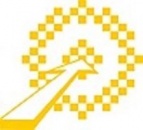 Логотип транспортной компании Служба заказа такси Десятка