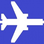 Логотип транспортной компании Такси в аэропорт Пулково