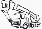 Логотип транспортной компании СтройТранс