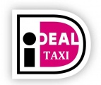 Логотип транспортной компании Такси ИдеаЛ