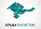 Логотип транспортной компании ООО "КРЫМ-Логистик"