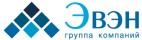 Логотип транспортной компании ООО "ЭВЭН"
