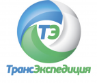 Логотип транспортной компании ООО "ТрансЭкспедиция"