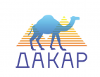 Логотип транспортной компании ООО "ДАКАР"