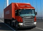 Логотип транспортной компании Управление перевозками
