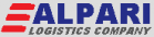Логотип транспортной компании Альпари