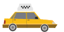 Логотип транспортной компании Дешевое Такси Волгоград