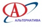 Логотип транспортной компании ООО АЛЬТЕРНАТИВА
