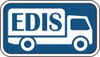 Логотип транспортной компании EDIS