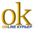 Логотип транспортной компании Online Курьер