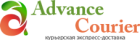 Логотип транспортной компании Курьерская служба Advance Courier