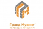 Логотип транспортной компании ООО "Гранд Мувинг"