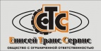 Логотип транспортной компании ООО "ЕнисейТрансСервис"