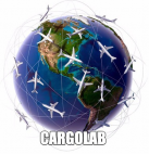 Логотип транспортной компании КаргоЛаб