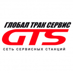 Логотип транспортной компании Глобал Трак Сервис